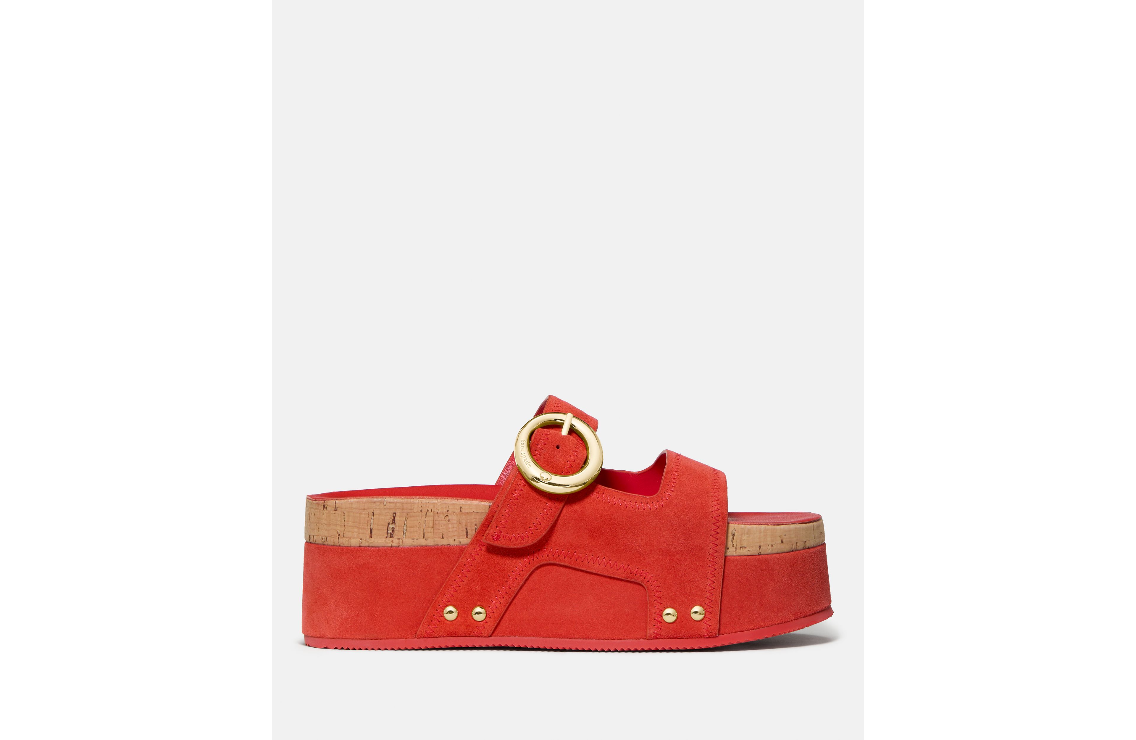 Halo Platform Footbed Sandal