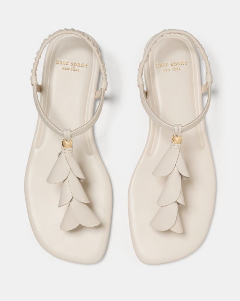 Lily Thong Sandal, Cream, ProductTile
