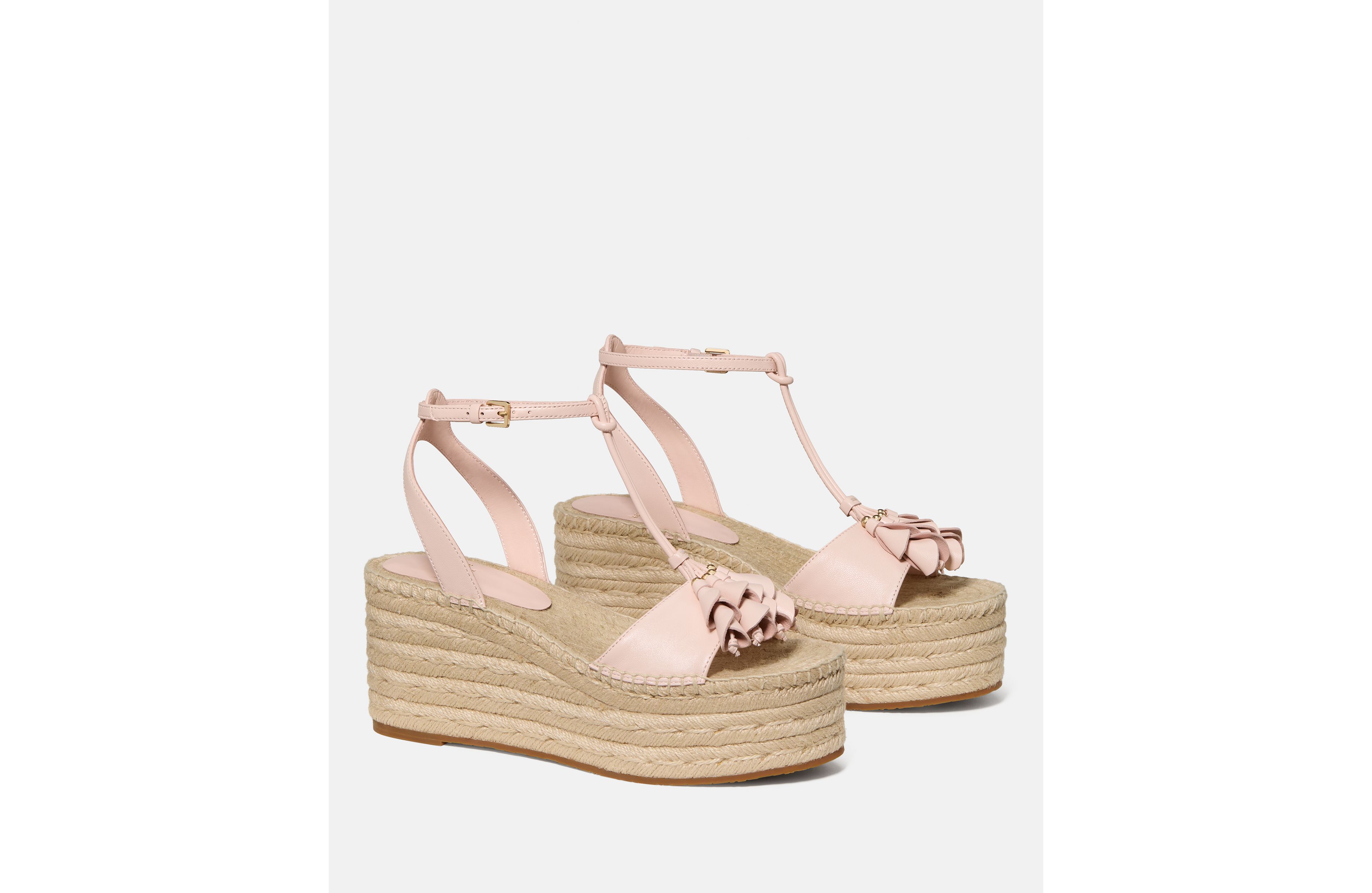 Lily Espadrille Wedge Sandal