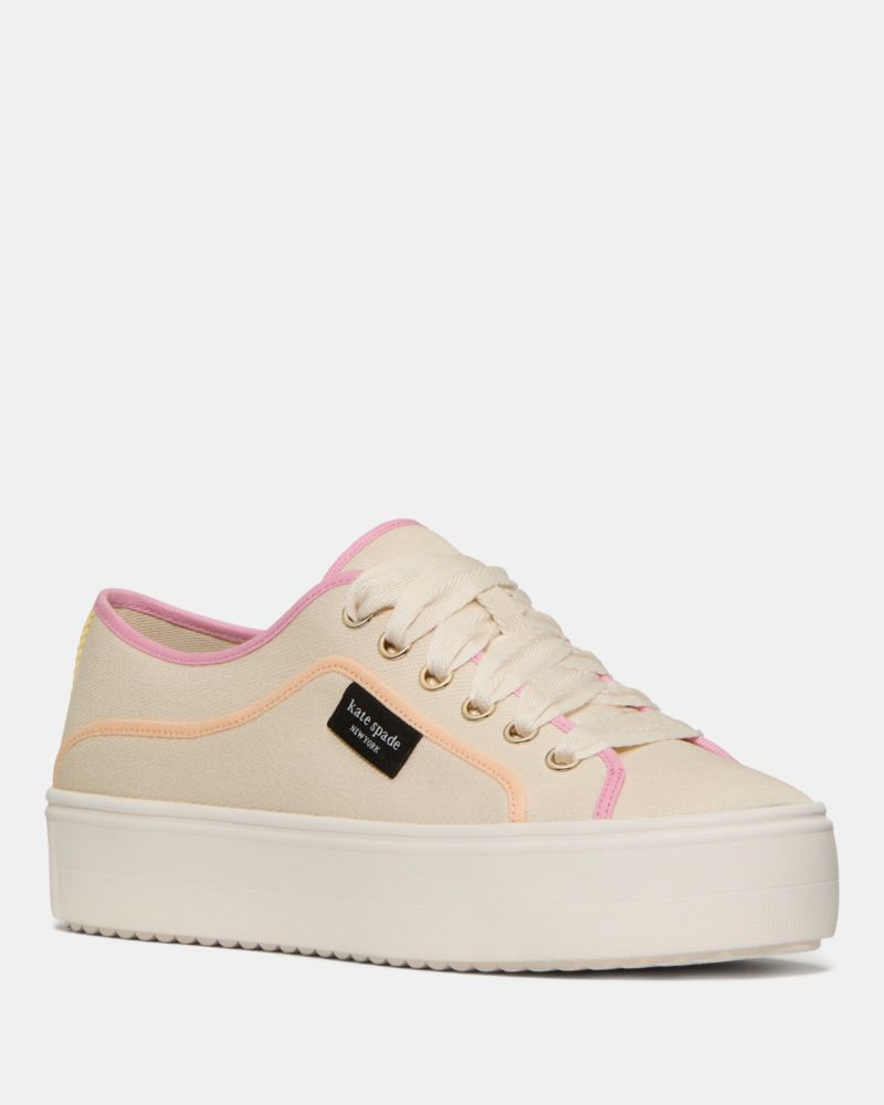 Kate Spade,Sam Icon Platform Sneaker,