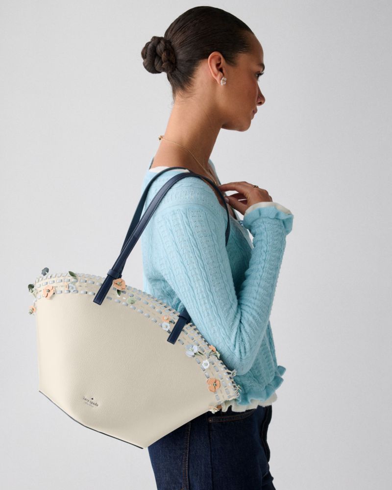 Kate Spade,Dahlia Large Tote Bag,