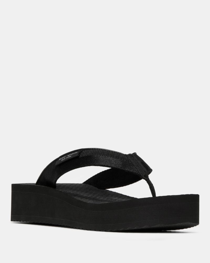 Kate Spade,Sam Icon Platform Flip Flop Sandal,
