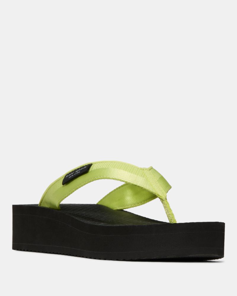 Kate Spade,Sam Icon Platform Flip Flop Sandal,