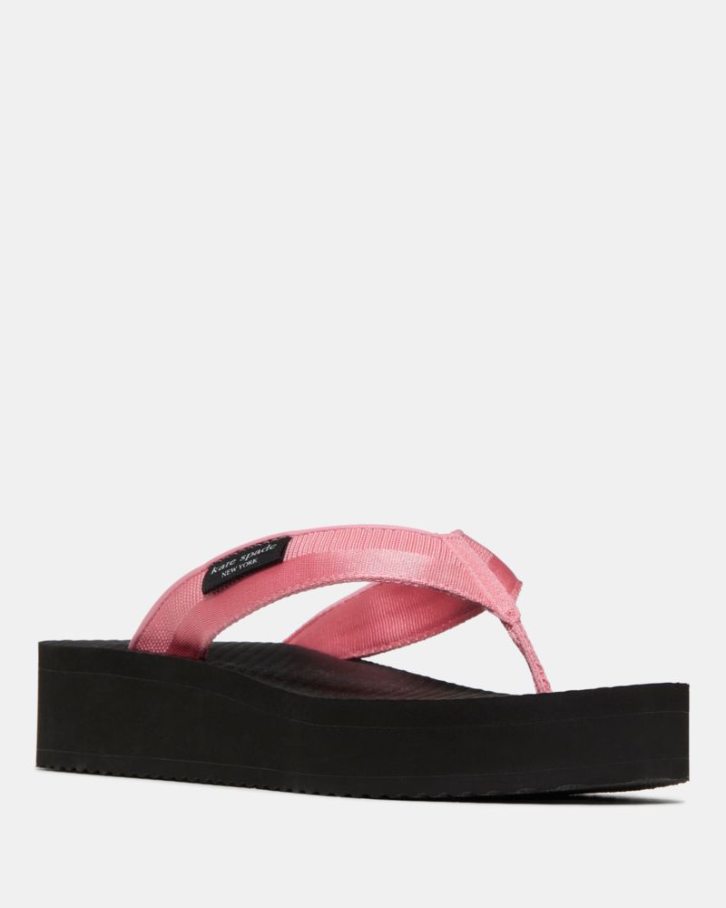Kate Spade,Sam Icon Platform Flip Flop Sandal,