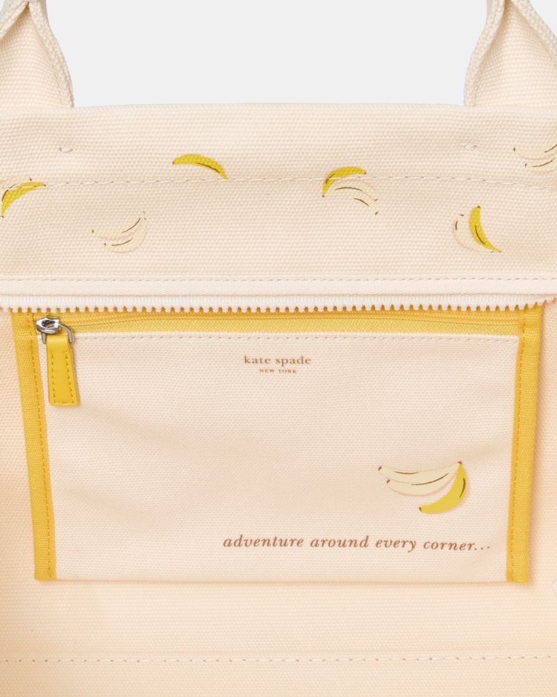 Dash Banana Canvas Tote Bag | Kate Spade New York
