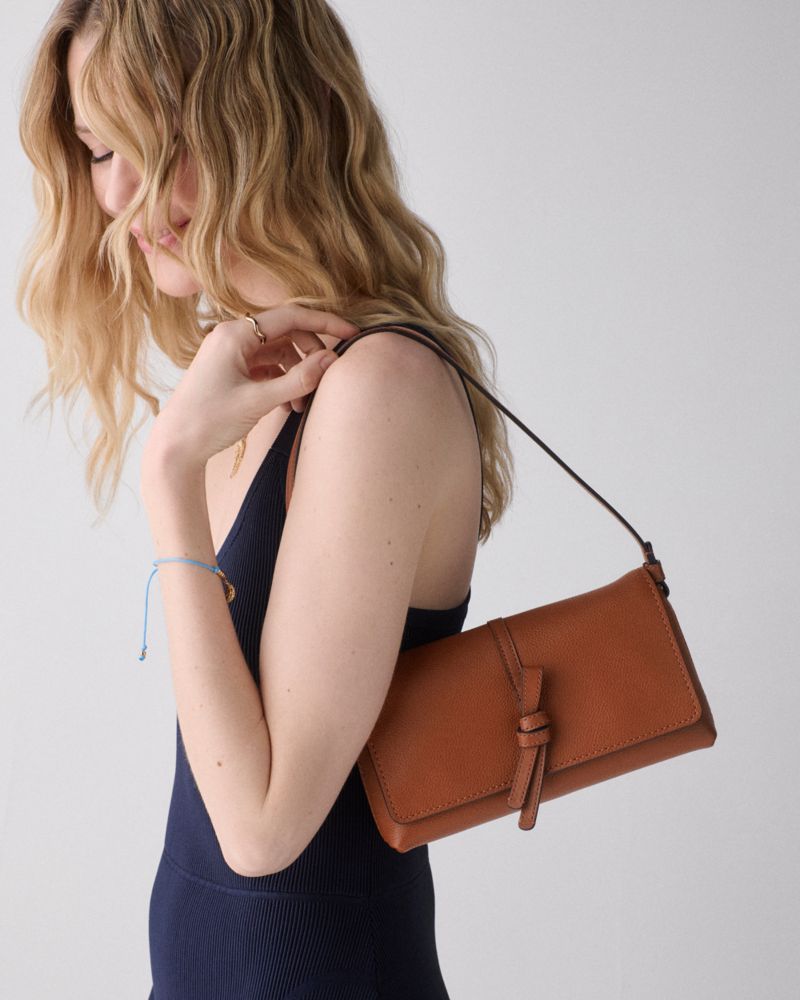 Kate Spade,Loop Small Shoulder Bag,