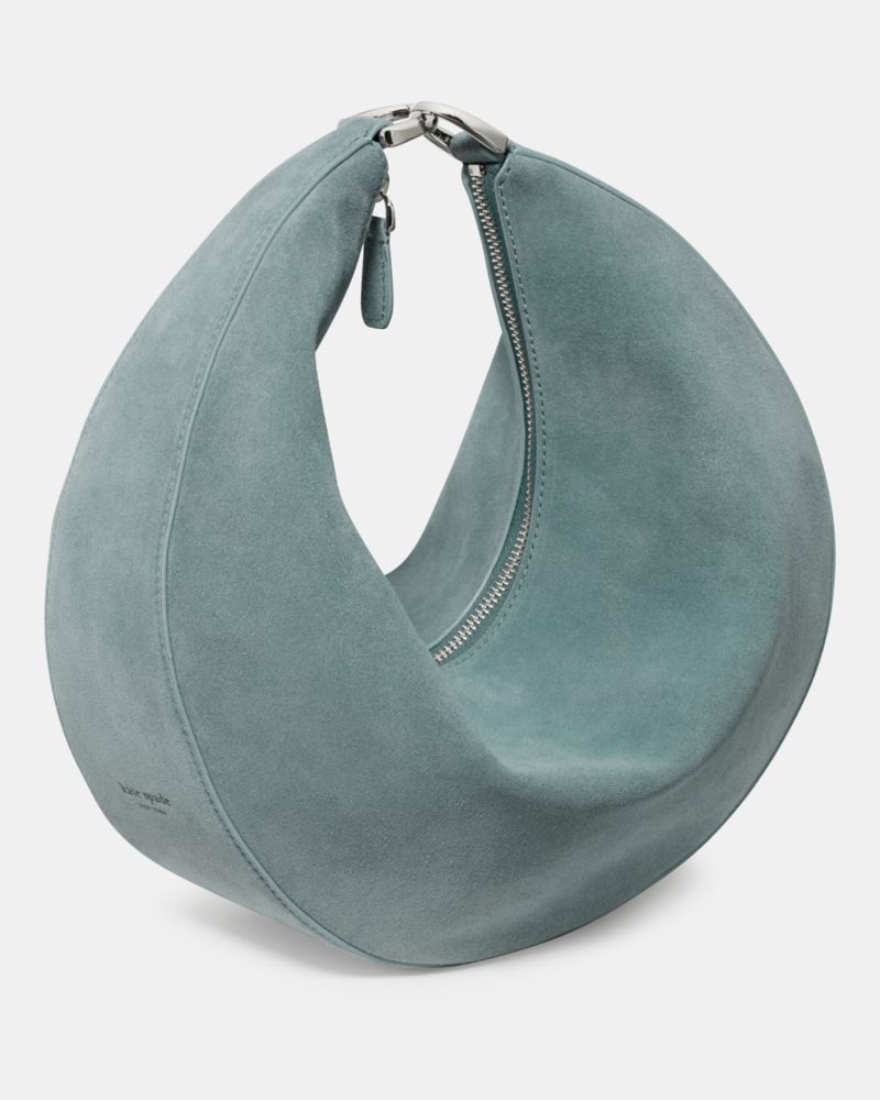 Kate Spade,Duo Suede Large Crossbody Bag,