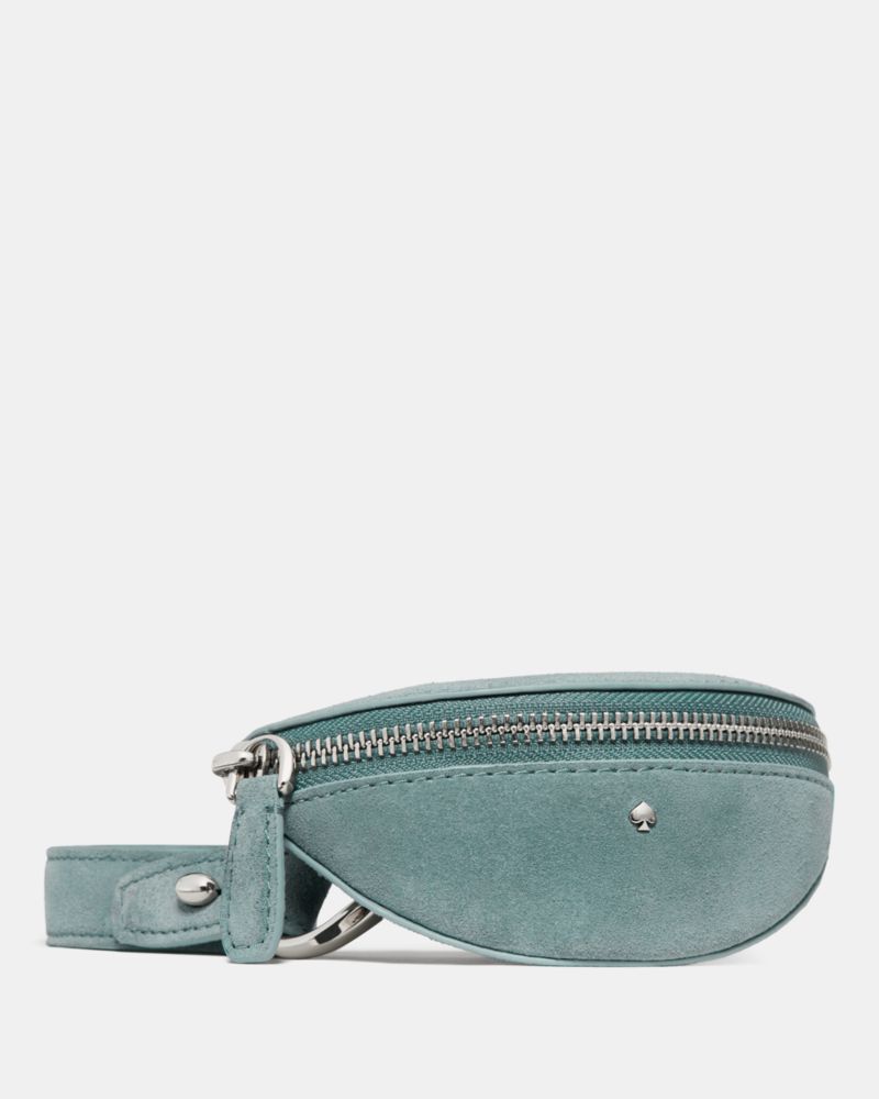 Kate Spade,Duo Suede Large Crossbody Bag,,Front View