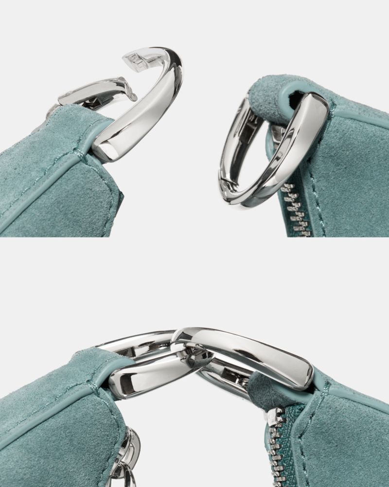 Kate Spade,Duo Suede Large Crossbody Bag,