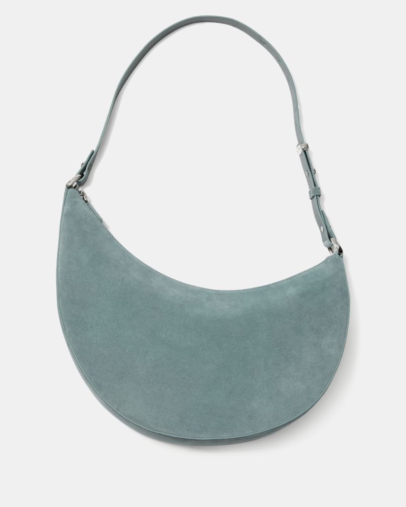 Kate Spade,Duo Suede Large Crossbody Bag,