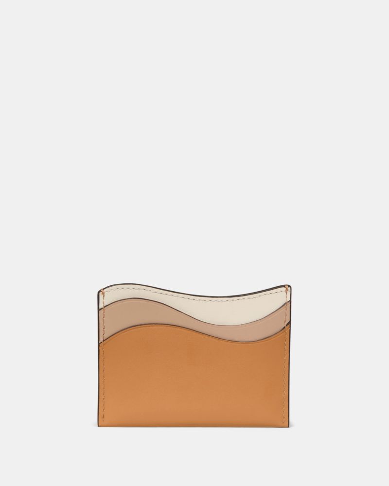 Kate Spade,Devin Wavy Card Holder,