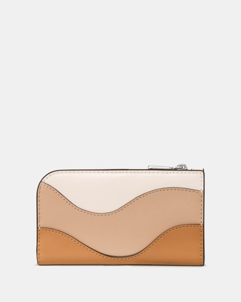 Kate Spade,Devin Wavy Bifold Wallet,