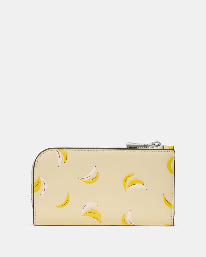 Kate Spade,Devin Banana Bifold Wallet,
