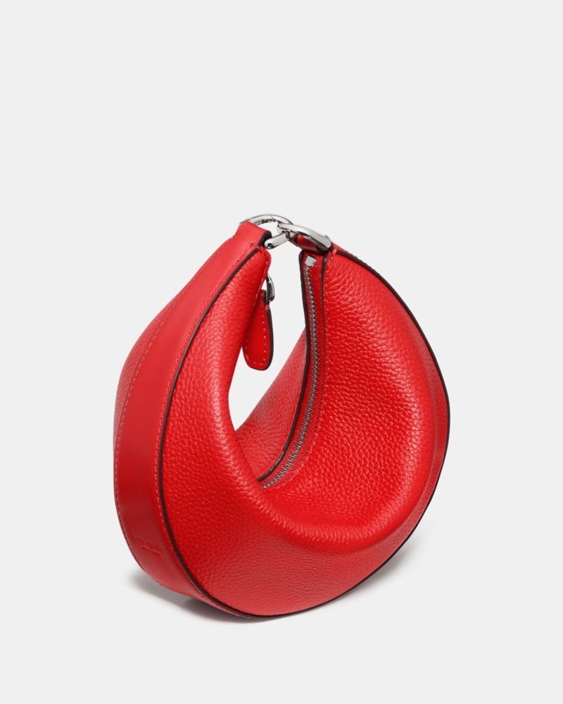 Kate Spade,Duo Mini Shoulder Bag,Leather,Lining Leather,Shoulder Bag,Metal Material,Metal,Adjustable,Set,Silver Metal,Day ...,