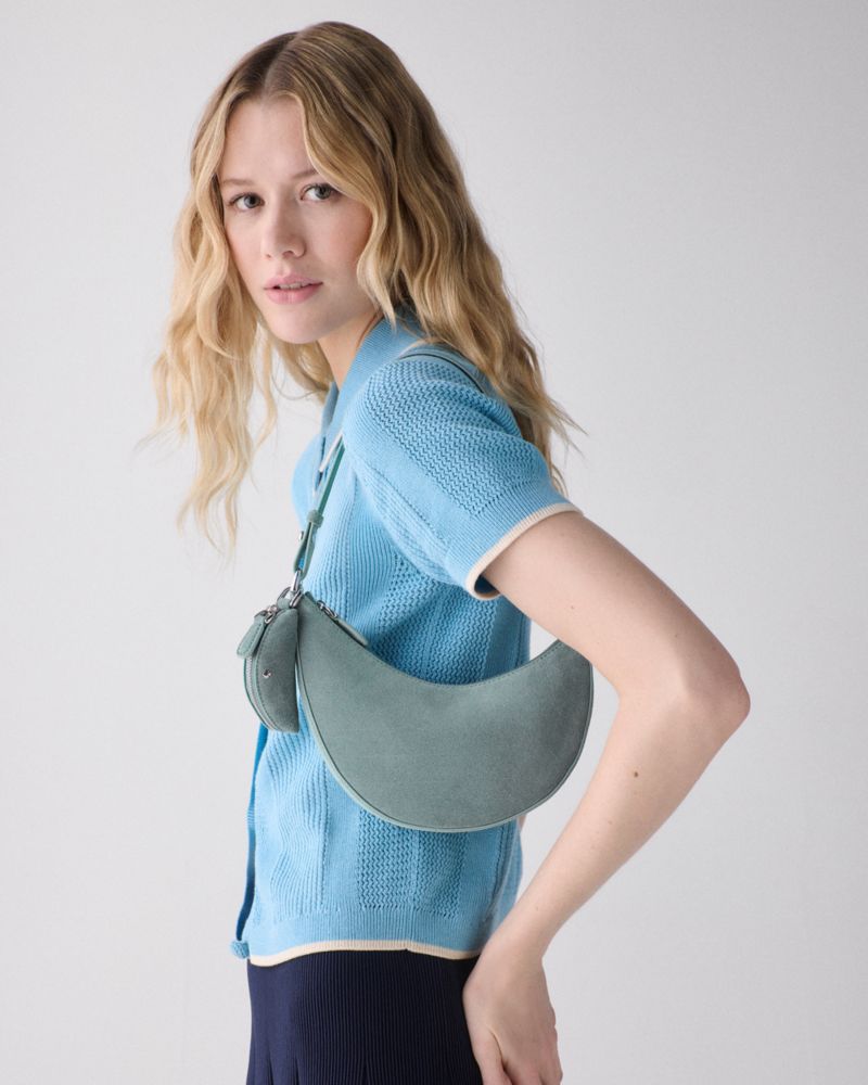 Kate Spade,Duo Suede Mini Shoulder Bag,