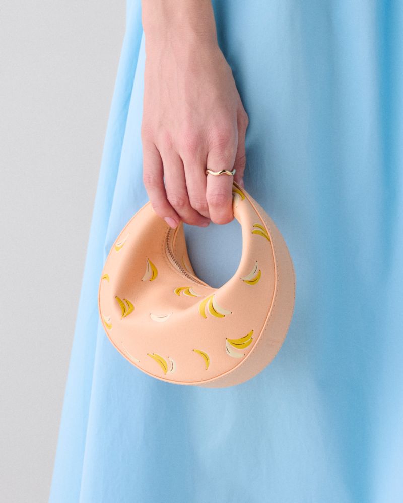 Kate Spade,Duo Banana Mini Shoulder Bag,