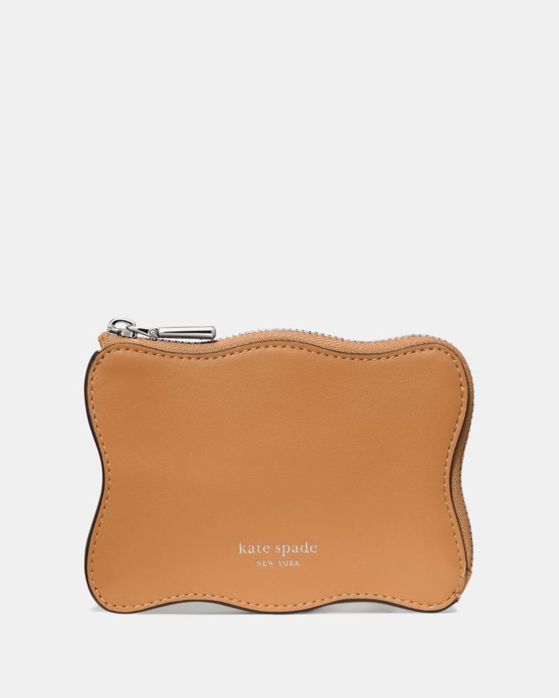 Kate Spade,ウェービー ミニ ジップ カード ケース,カードケース・キーケース,ガーデンソイル