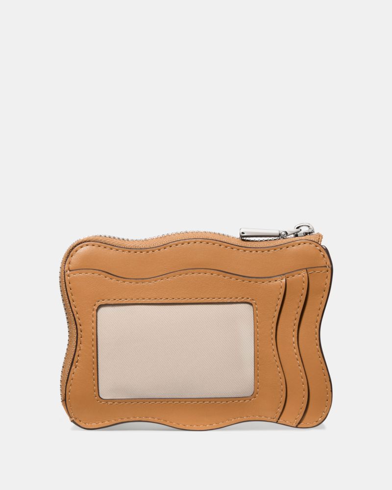 Kate Spade,Wavy Mini Zip Card Case,