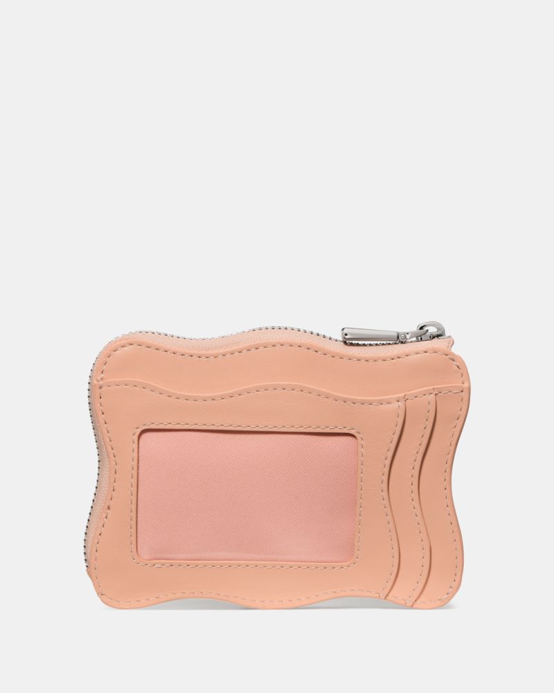 Kate Spade,Wavy Mini Zip Card Case,