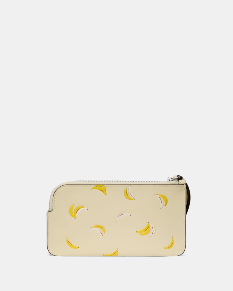 Kate Spade,Zippy Banana Wristlet,