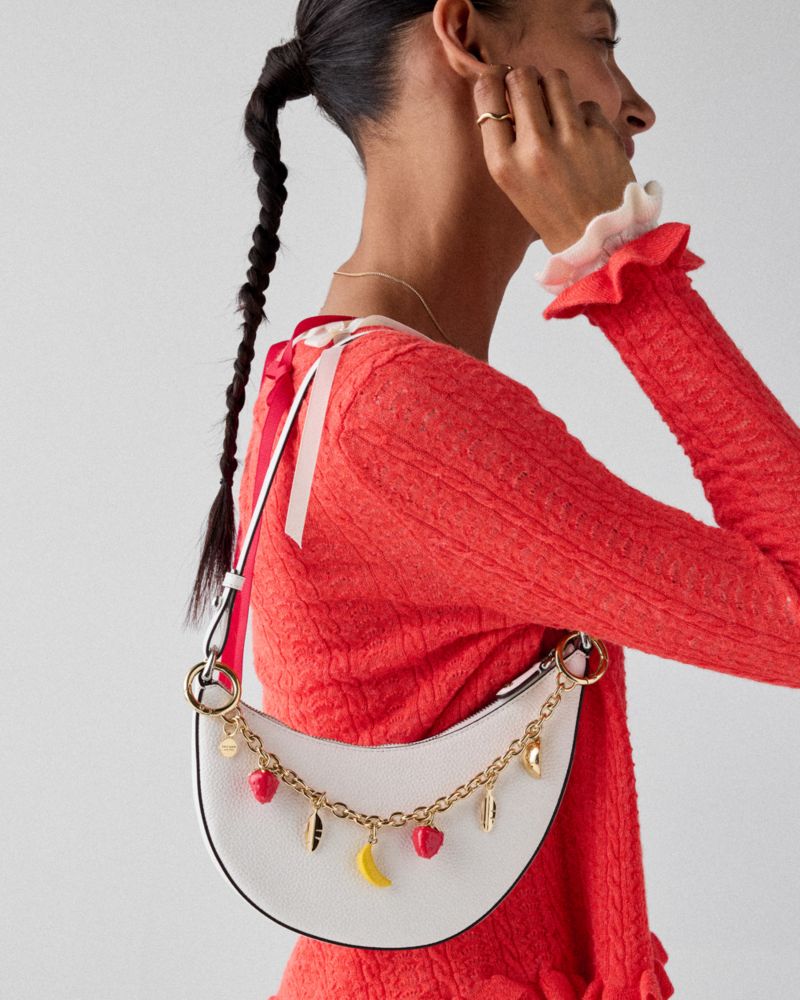 Kate Spade,Charmed Fruit Swag Chain,