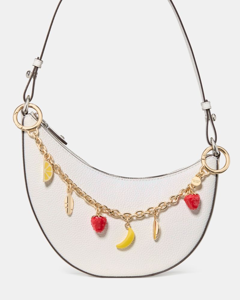 Kate Spade,Charmed Fruit Swag Chain,