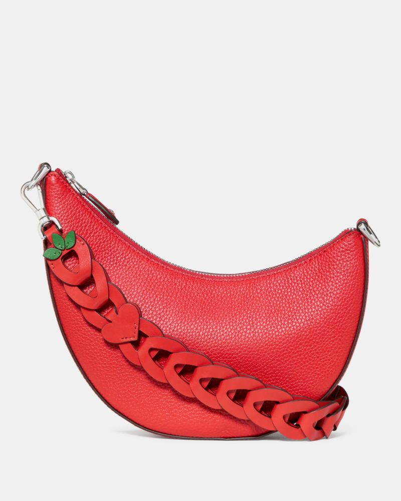 Kate Spade,Charmed Strawberry Bag Strap,