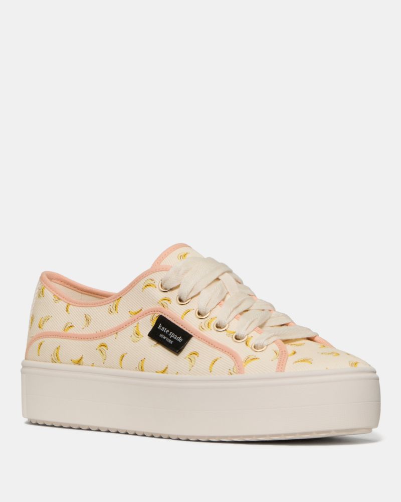 Kate Spade,Sam Icon Platform Sneaker,