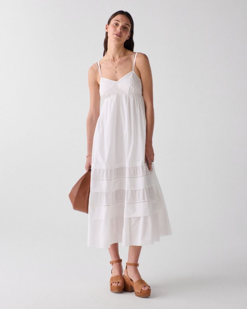 Kate Spade,Breezy Voile Maxi Dress,