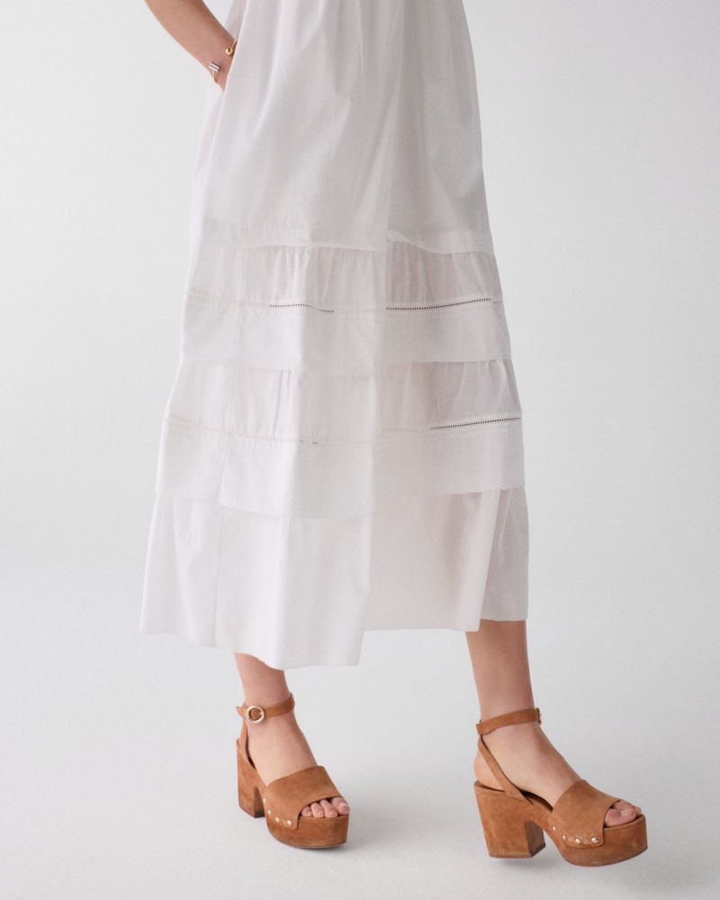 Kate Spade,Breezy Voile Maxi Dress,