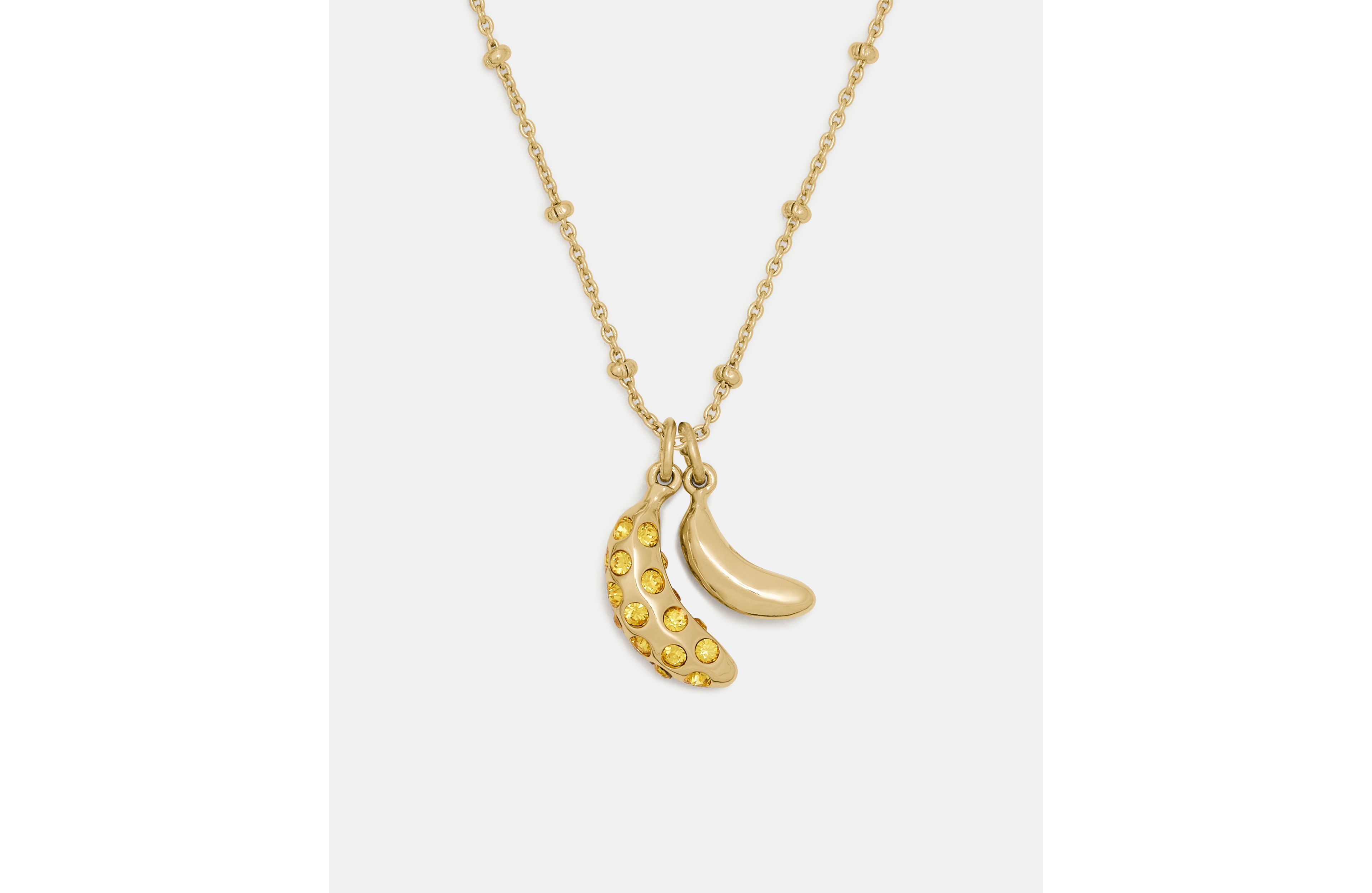 Summer Daze Banana Pendant