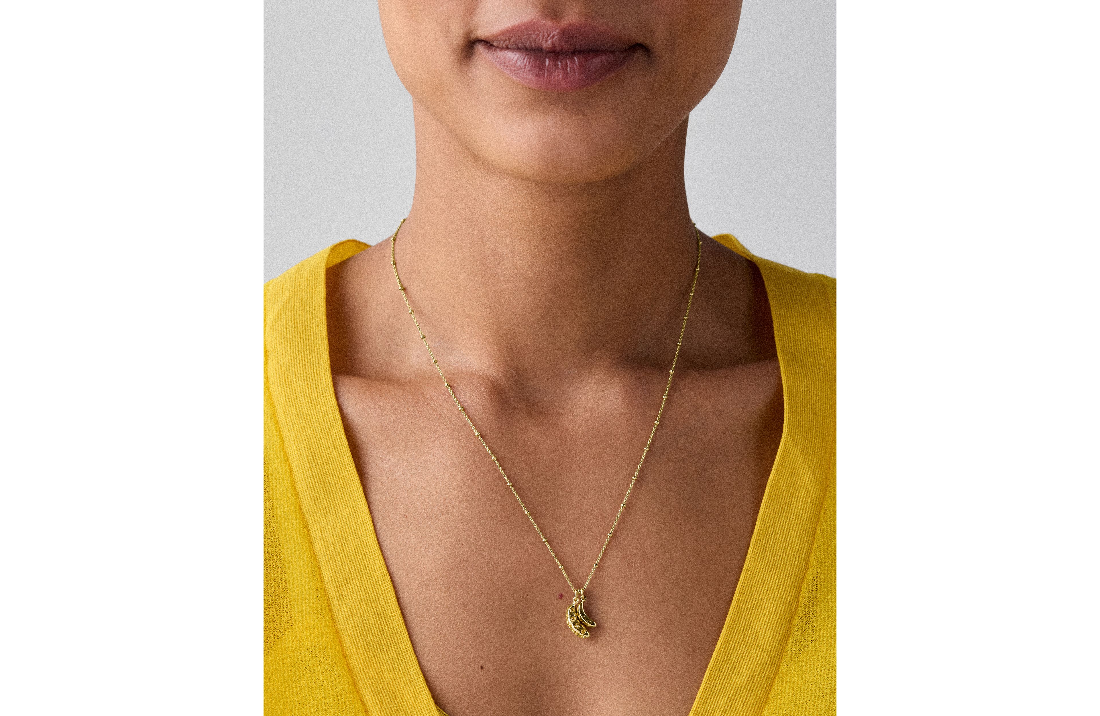Summer Daze Banana Pendant
