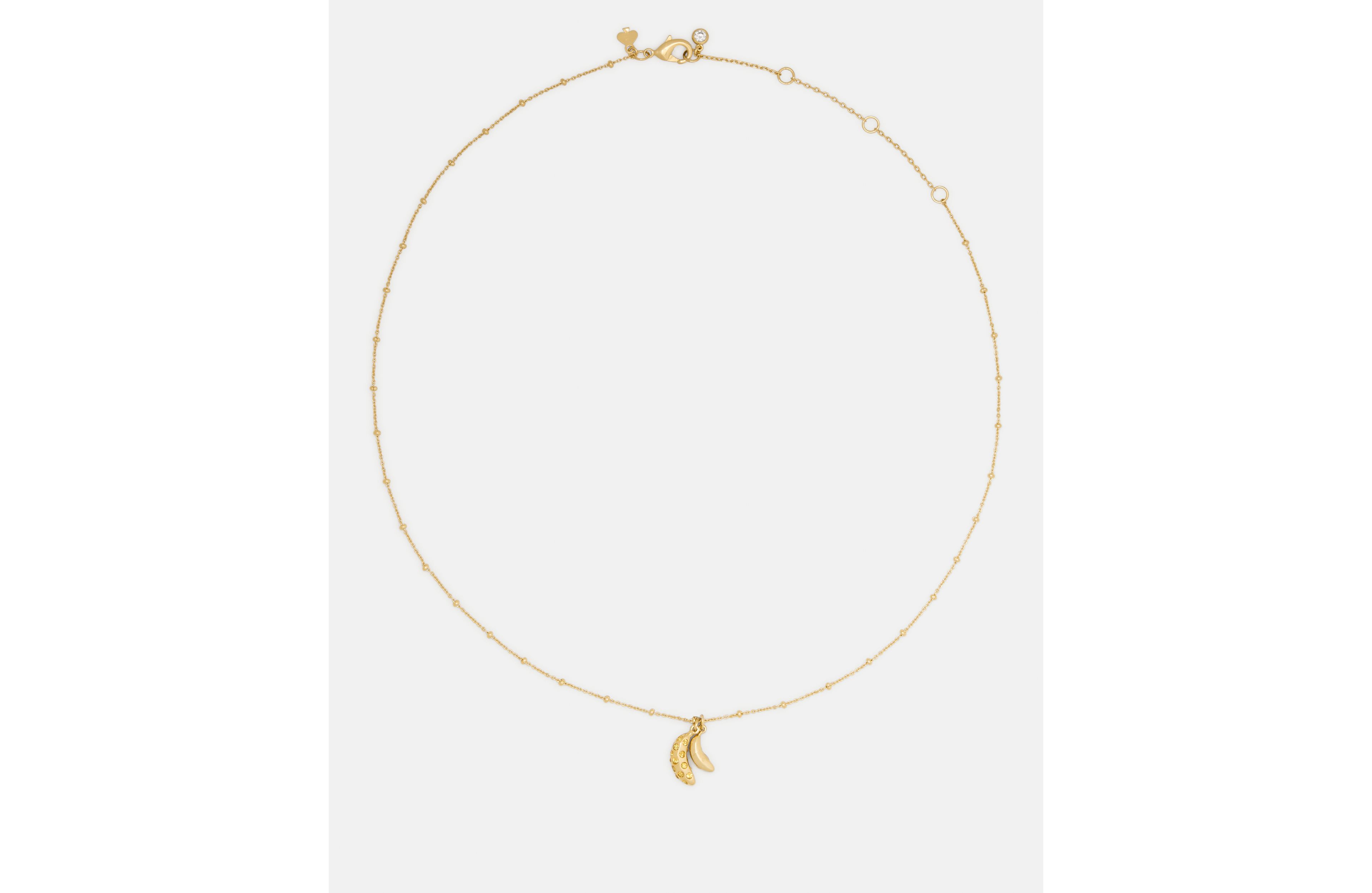Summer Daze Banana Pendant