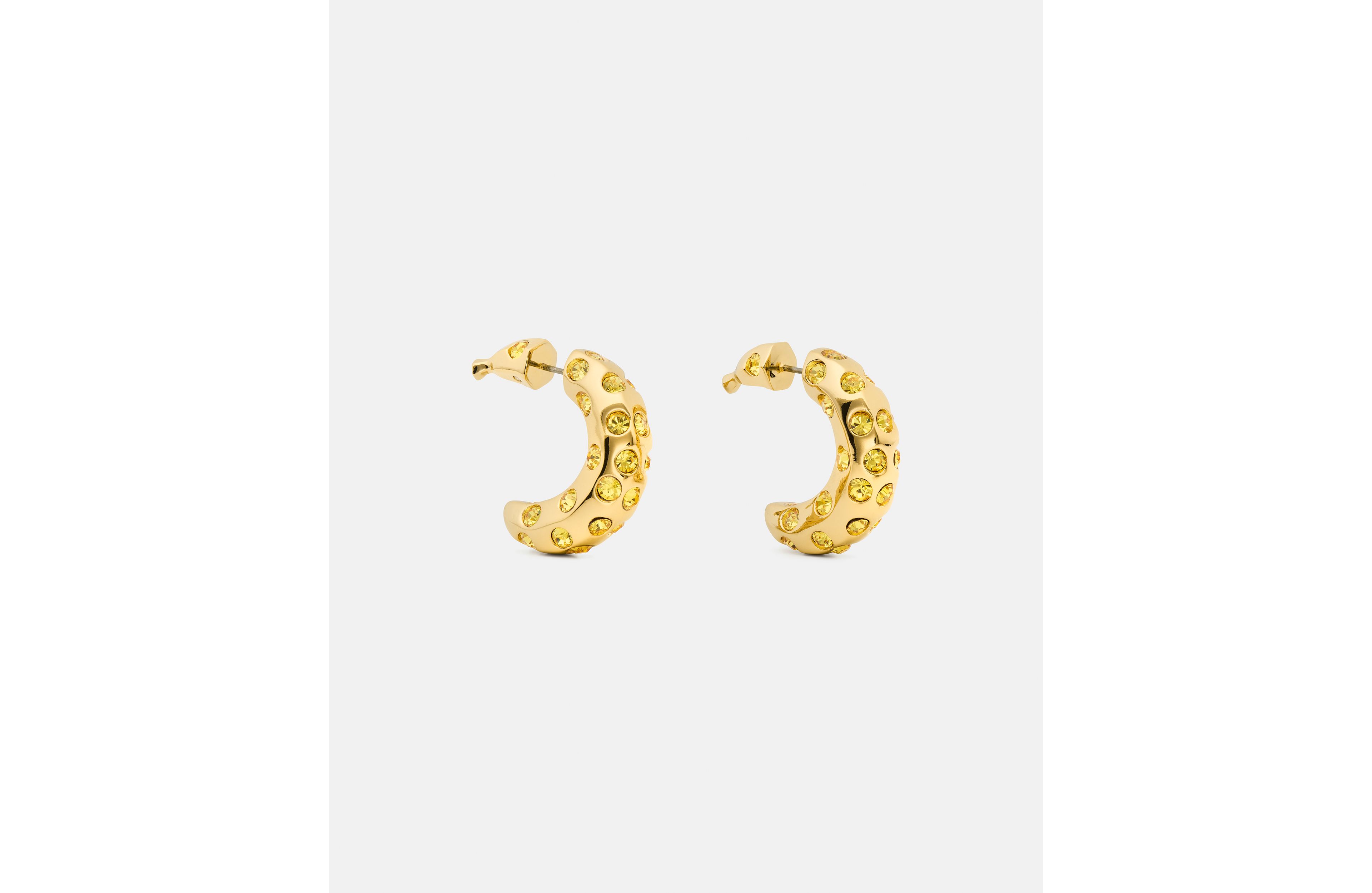 Summer Daze Banana Statement Earrings