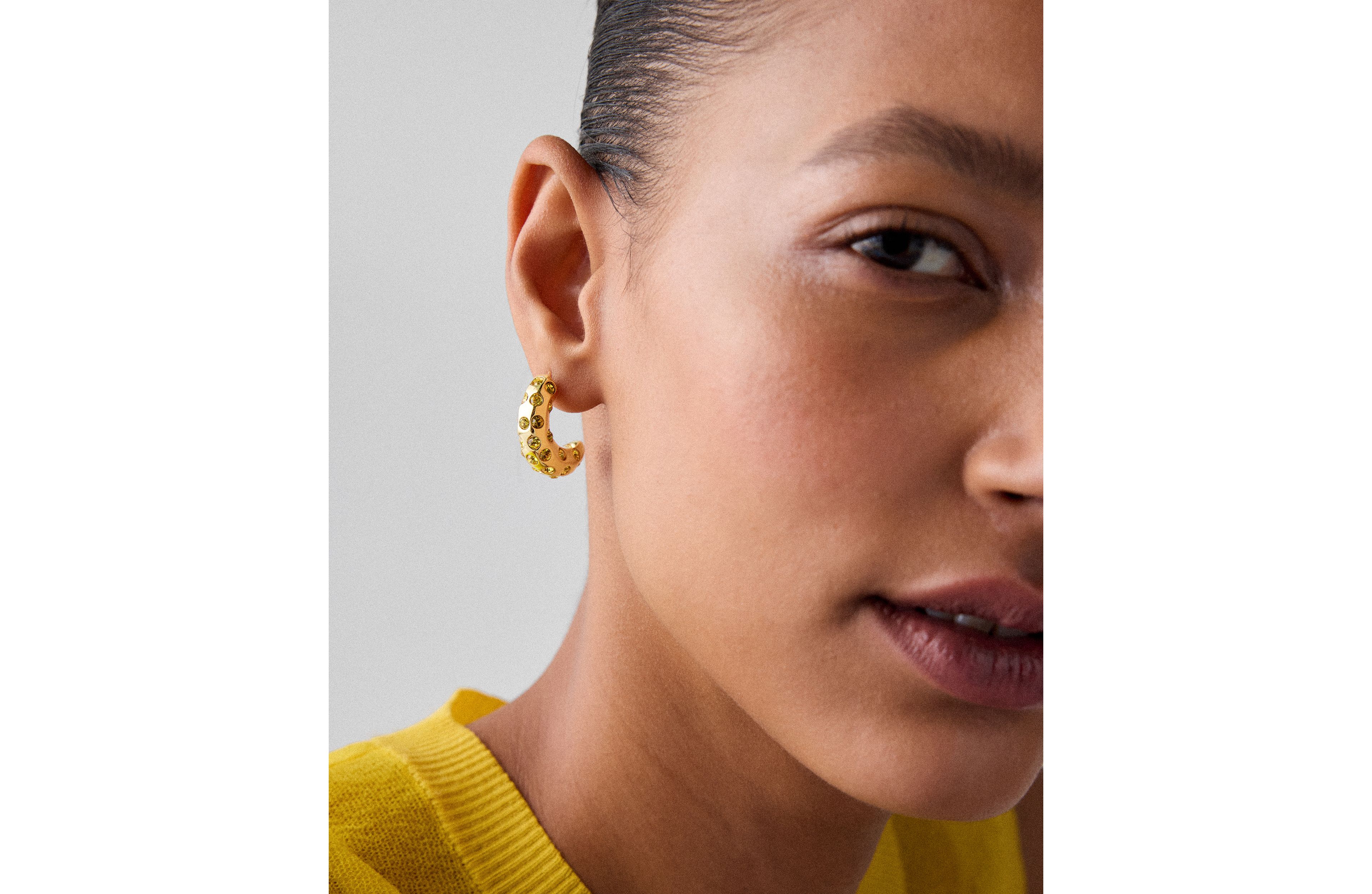 Summer Daze Banana Statement Earrings
