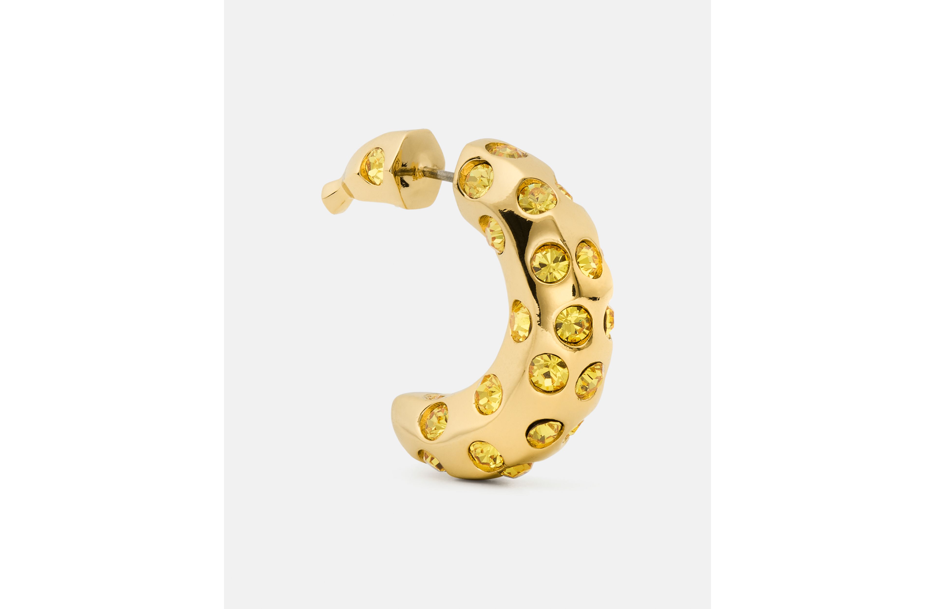 Summer Daze Banana Statement Earrings