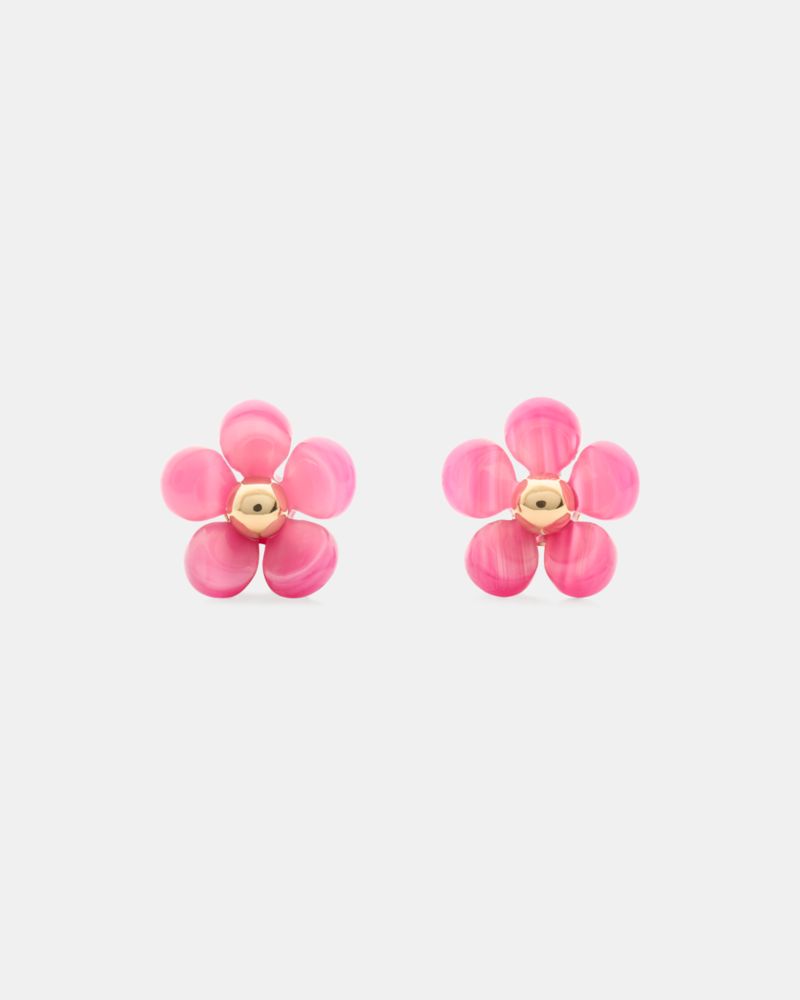Kate Spade,Summer Daze Flower Studs,