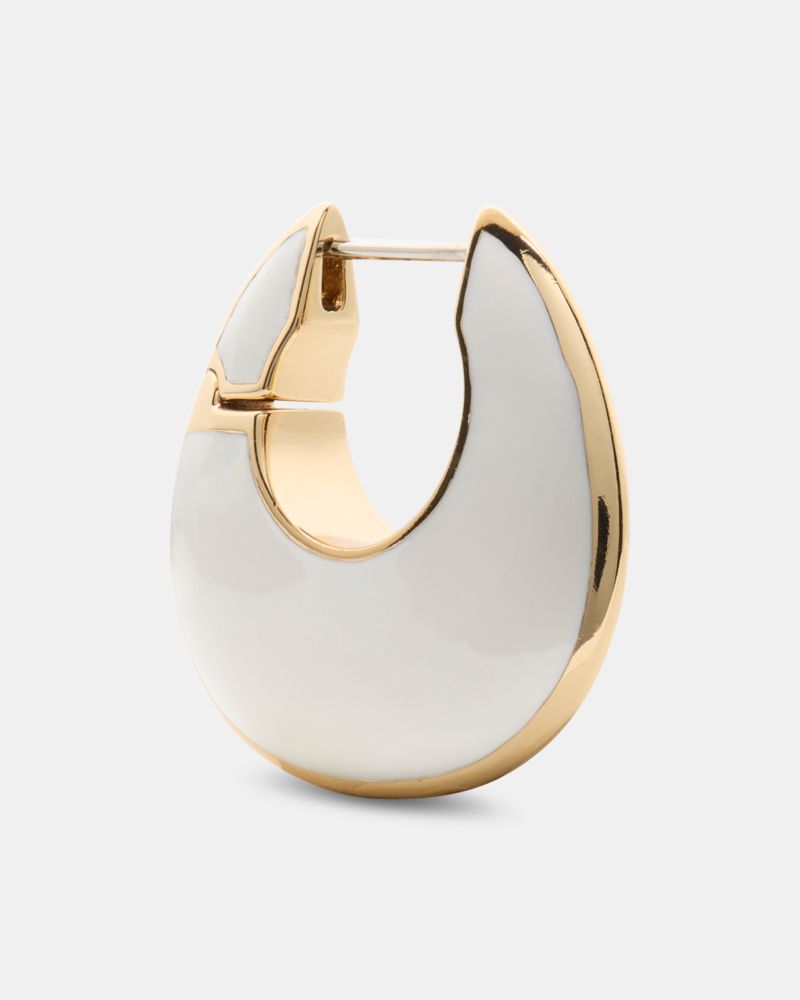 Kate Spade,KS Duo Hoops,