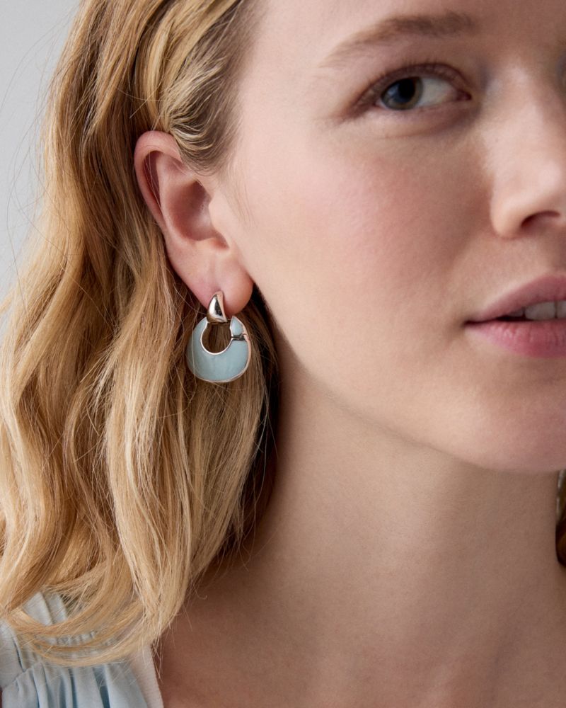 Kate Spade,Ks Duo Hoops,