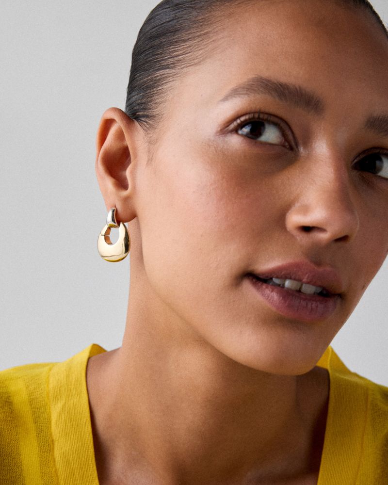 Kate Spade,Ks Duo Hoops,