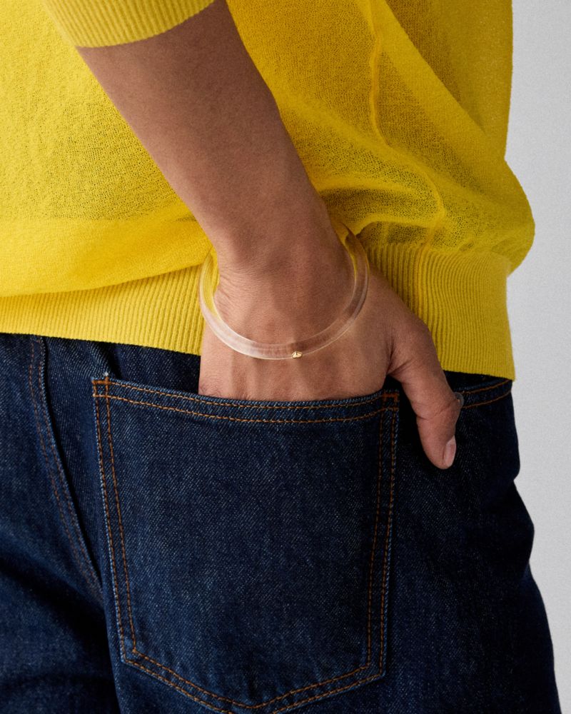 Kate Spade,Glow Up Thin Bangle,