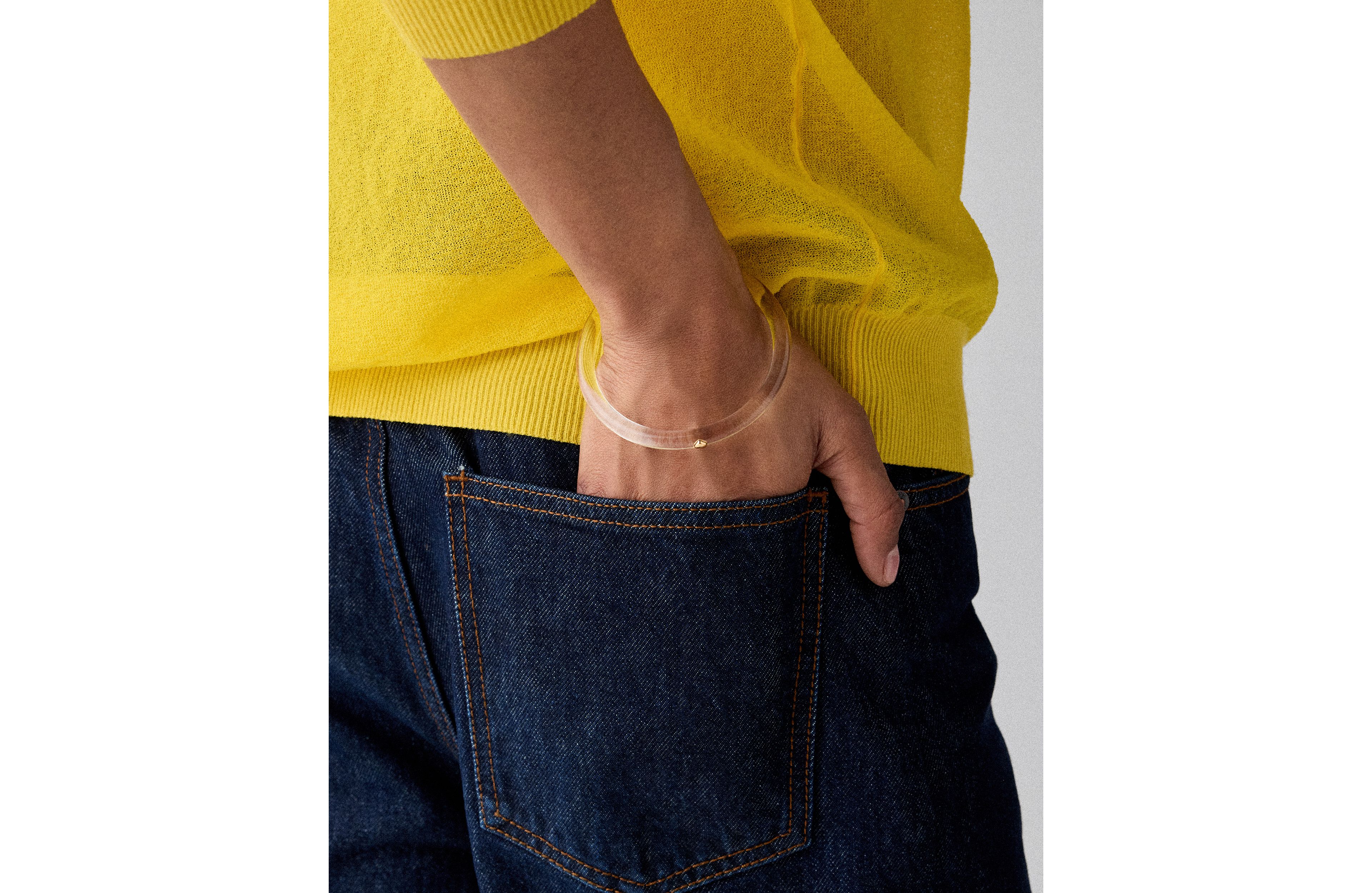 Glow Up Thin Bangle