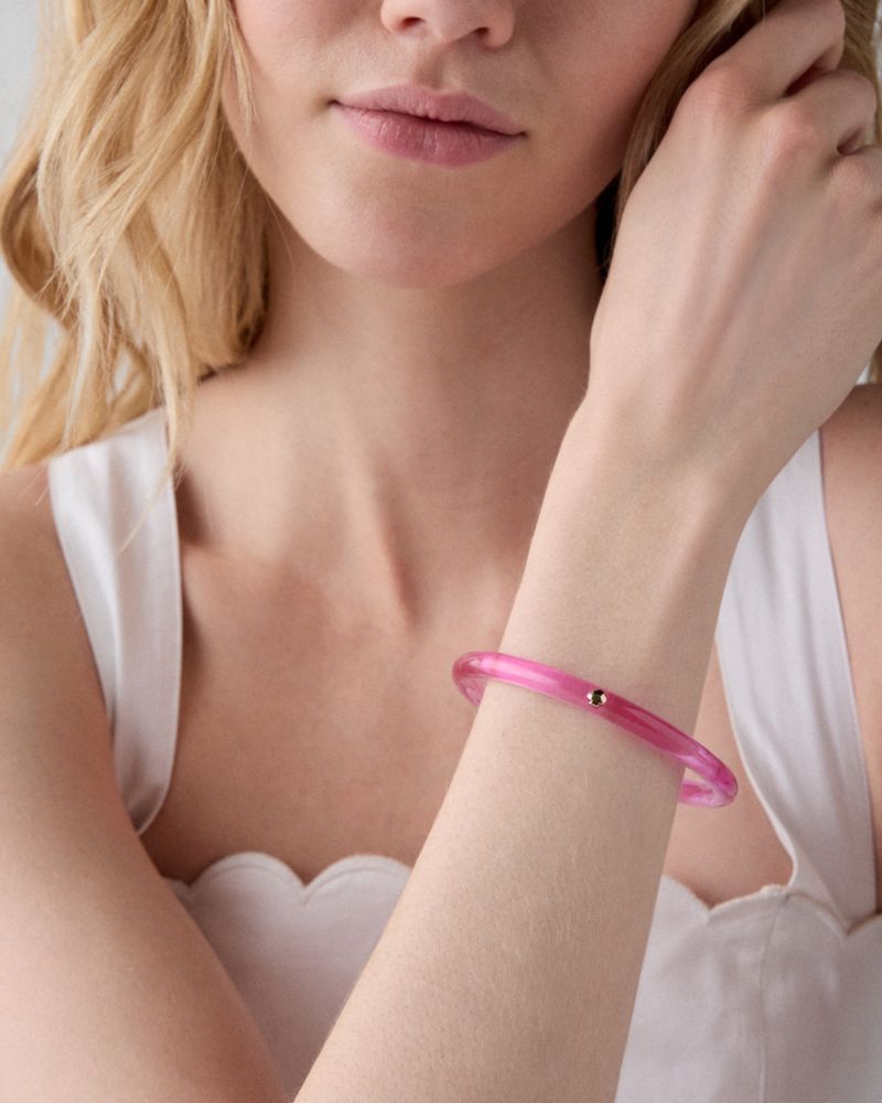 Kate Spade,Glow Up Thin Bangle,