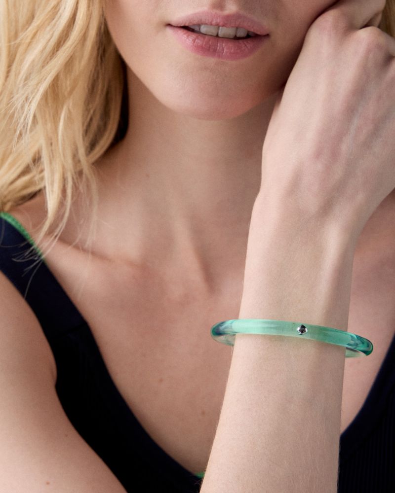 Kate Spade,Glow Up Thin Bangle,
