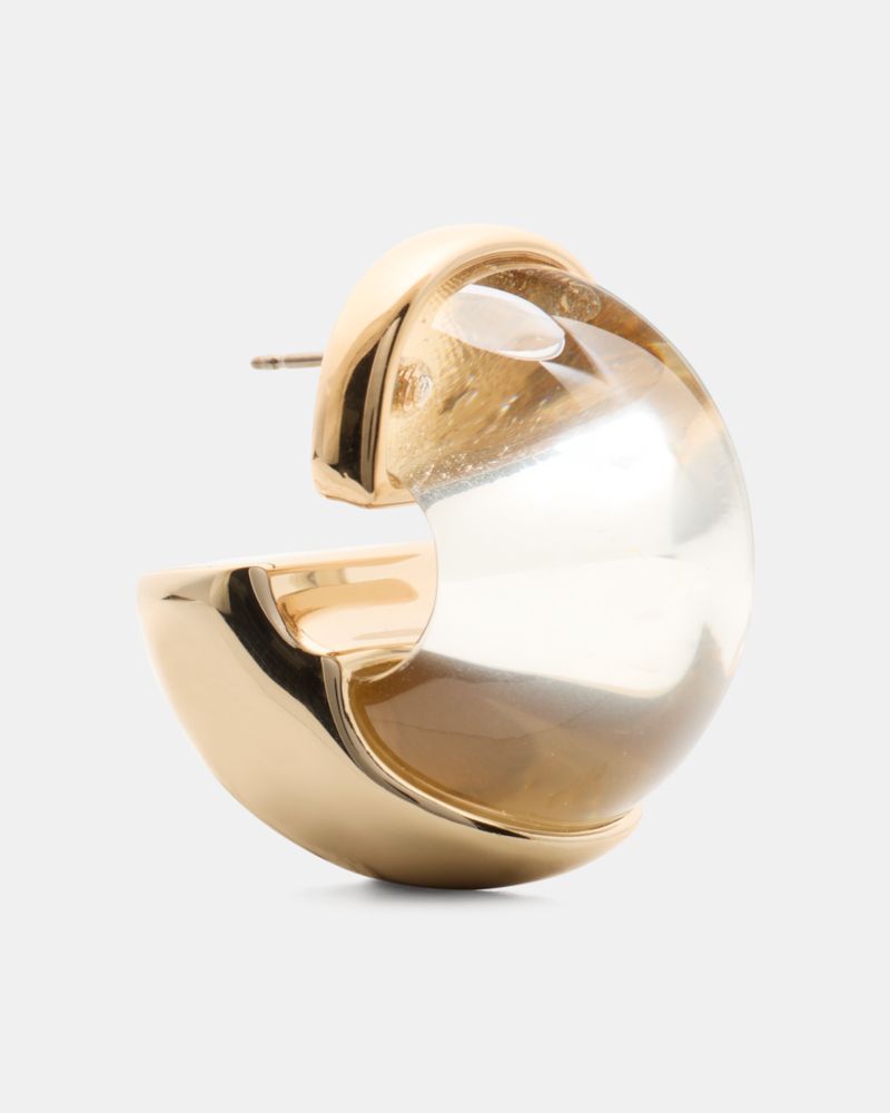 Kate Spade,Glow Up Chunky Huggies,