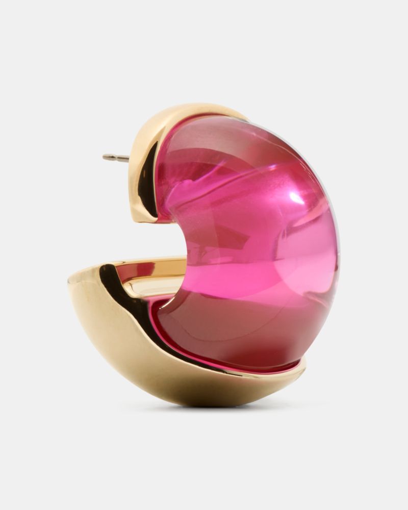 Kate Spade,Glow Up Chunky Huggies,