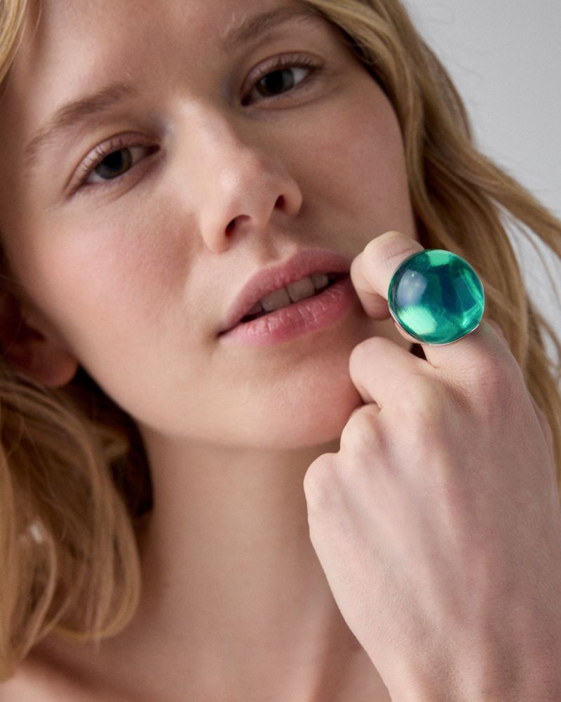 Kate Spade,Glow Up Statement Ring,