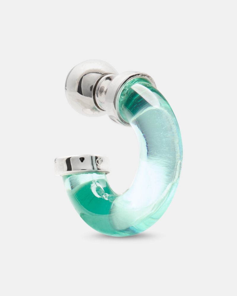 Kate Spade,Glow Up Front Back Huggies,