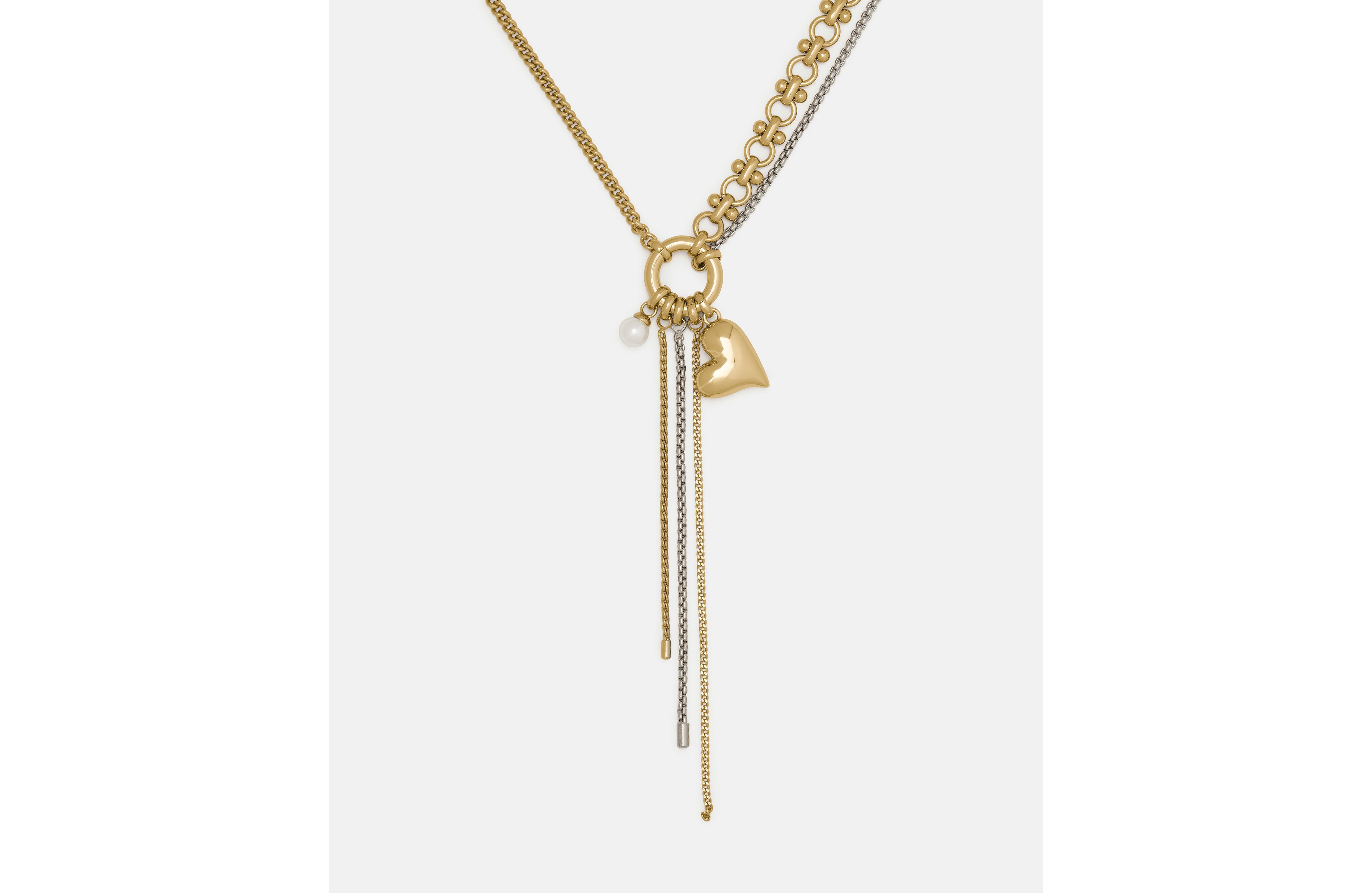 Chain Reaction Necklace