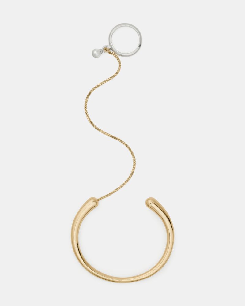 Chain Reaction Cuff And Ring